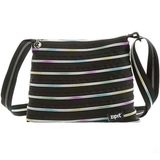 Сумка Zipit Medium Black & Rainbow Teeth (ZBD-8) - Pampik