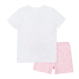 Светящаяся пижама Garnamama Neon PG Summer 134 Белый Розовый (698077.9877311) - Pampik - 19