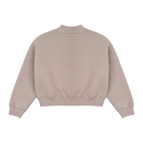 Спортивний костюм на флісі Garnamama Oversize sport zip 164 Бежевий (1043601.1408661) - Pampik - 10