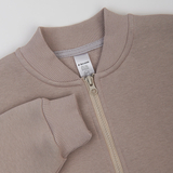 Спортивний костюм на флісі Garnamama Oversize sport zip 164 Бежевий (1043601.1408661) - Pampik - 12