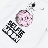 Светящаяся пижама Garnamama Neon PG Summer 134 Белый Розовый (698077.9877311) - Pampik - 21