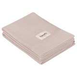 Ковдра Lionelo Bamboo Blanket Beige Sand, 100х75 см, бежевий - Pampik - 3