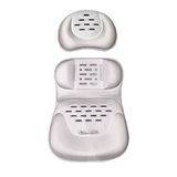 Вкладыш в прогулочную коляску Combi 0000 для новорожденных, латексный, бежевый (28323) - Pampik