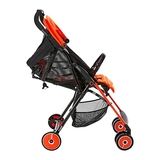 Прогулянкова коляска Combi F2 Plus 116625, ультралегка, помаранчевий (21129) - Pampik - 3