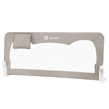 Захисний бар'єр для ліжка Lionelo Hanna Beige melange - Pampik - 3