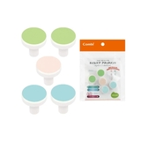 Змінні насадки для пристрою по догляду за нігтями Combi 116197, 5 шт. (24470) - Pampik - 2