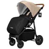 Прогулянкова коляска Lionelo Natt Beige Sand - Pampik