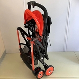 Прогулянкова коляска Combi F2 Plus 116625, ультралегка, помаранчевий (21129) - Pampik - 10