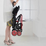 Уцінка. Прогулянкова коляска Combi F2 114568, ультралегка, червоний (7537) - Pampik - 3