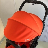 Прогулянкова коляска Combi F2 Plus 116625, ультралегка, помаранчевий (21129) - Pampik - 9