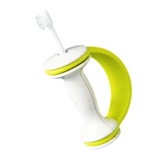 Детская зубная щетка Combi Step 2 115615 с держателем, салатовый (20257) - Pampik