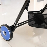 Прогулочная коляска Combi F2 Plus 116248, ультралегкая, синий (15652) - Pampik - 3