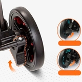 Уценка. Прогулочная коляска Combi F2 Plus 116231, ультралегкая, бирюзовый (15651) - Pampik - 3