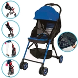 Прогулочная коляска Combi F2 Plus 116248, ультралегкая, синий (15652) - Pampik - 2