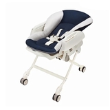 Стульчик для кормления Combi Dreamy 118680 с механической люлькой, синий (858538) - Pampik