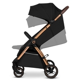 Коляска прогулочная Lionelo Ingrid Black Onyx - Pampik - 4