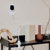 Додаткова камера для відеоняні Lionelo Babyline 3.2 Camera White - Pampik - 9