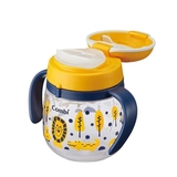 Поильник-непроливайка Combi LakuMug 125530, 240 мл, желтый (32738) - Pampik