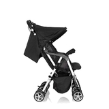 Прогулянкова коляска Combi Spazio Duo 114719, чорний (7976) - Pampik - 4