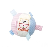 Мягкая игрушка-мяч Combi 116726, белый с голубым (30537) - Pampik