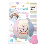 Мягкая игрушка-мяч Combi 116726, белый с голубым (30537) - Pampik - 2