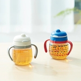 Поильник-непроливайка Combi LakuMug 113394, 240 мл, синій (32737) - Pampik - 5