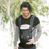 Слінг Combi Join із вкладишем 116592+116594, 4 положення, чорний (28068) - Pampik - 3