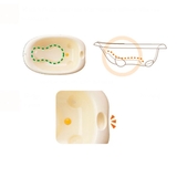 Ванночка Combi 19975, бежевый (6242) - Pampik - 3