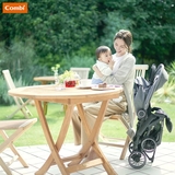 Прогулочная коляска Combi CFS 117533, антрацит + сумка-чехол в подарок (30566) - Pampik - 6