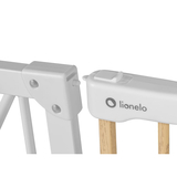 Захисний бар'єр Lionelo Truus Slim White Natural - Pampik - 5