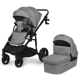 Универсальная коляска 2 в 1 Lionelo Mari Tour Grey Stone - Pampik - 3