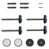 Захисний бар'єр Lionelo Truus Slim White Natural - Pampik - 9