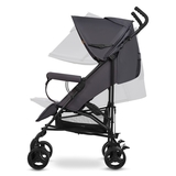 Прогулочная коляска Lionelo Elia Grey White - Pampik - 5