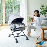 Люлька-трансформер Combi Nemulila Bedi Long з москітною сіткою 118380+115891, м'ятний (34475) - Pampik - 7