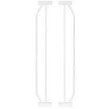 Захисний бар'єр Lionelo Truus Slim White Natural - Pampik - 8