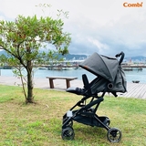 Прогулочная коляска Combi CFS 117533, антрацит + сумка-чехол в подарок (30566) - Pampik - 5