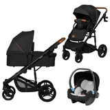 Універсальна коляска 3 в 1 Lionelo Mari Tour Black Onyx - Pampik