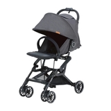 Прогулочная коляска Combi CFS 117533, антрацит + сумка-чехол в подарок (30566) - Pampik