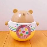 Іграшка-неваляшка Combi Roly Poly 16718, жовтий (22762) - Pampik - 3