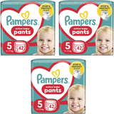 Набір підгузків-трусиків Pampers Active Baby Pants 5 (12-17 кг), 126 шт. (3 уп. по 42 шт.) - Pampik