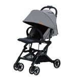 Прогулянкова коляска Combi CFS 117662, сірий + сумка-чохол у подарунок (29287) - Pampik