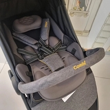 Прогулочная коляска Combi Aura Star 117739, серый (34473) - Pampik - 10