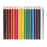 Олівці кольорові Yes Minecraft, 24 кольори (290770) - Pampik - 3