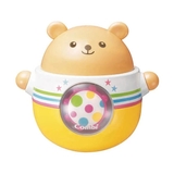 Іграшка-неваляшка Combi Roly Poly 16718, жовтий (22762) - Pampik