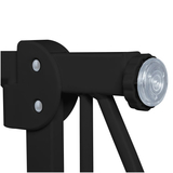 Захисний бар'єр Lionelo Truus Slim Grey Graphite - Pampik - 5