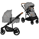 Универсальная коляска 2 в 1 Lionelo Mari Tour Grey Stone - Pampik