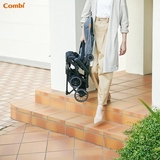 Прогулочная коляска Combi CFS 117533, антрацит + сумка-чехол в подарок (30566) - Pampik - 7