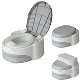 Детский горшок Combi 118472, серый (38080) - Pampik - 2