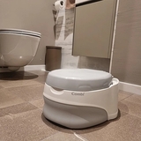 Детский горшок Combi 118472, серый (38080) - Pampik - 8