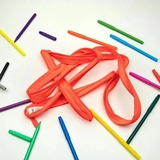 Пенал Zipit Neon, червоний (ZT-NN-2) - Pampik - 4